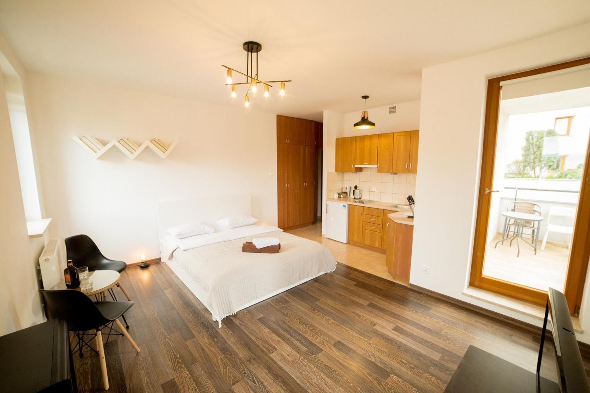Modern Relax Apartments Varsó Kültér fotó