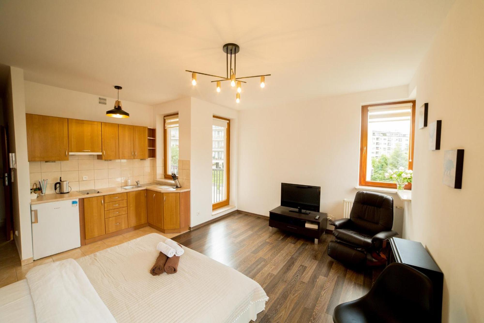 Modern Relax Apartments Varsó Kültér fotó